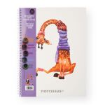 Blok SWING SP A4 80l čtvereček Žirafa