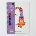 Blok SWING SP A5 80l čtvereček Žirafa