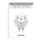 Skicovací notes A5 SP 60l čistý OVCE