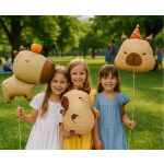 Balónek fóliový Kapybara 47 x 64 cm