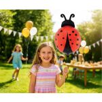 Balónek fóliový Beruška 36 x 52 cm