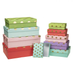 Dárkové krabice sada 10 ks 22005