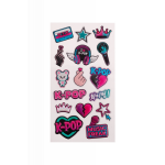 K-POP samolepka POP UP Dark