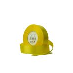 Atlasová stuha 38 mm žlutá - 23