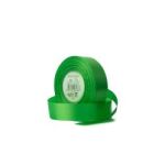 Atlasová stuha 12 mm zelená - 12