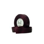 Atlasová stuha 12 mm vínová - 60