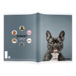 Sešit A4 56 listů Friends čtverečkovaný