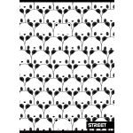 Sešit A4 54 listů Black & White nelinkovaný