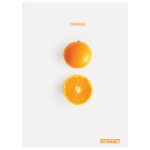 Sešit A5 54 listů Fresh Fruit čtverečkovaný