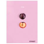 Sešit A5 54 listů Fresh Fruit čtverečkovaný