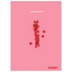 Sešit A5 54 listů Fresh Fruit čtverečkovaný