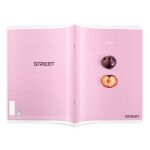 Sešit A5 54 listů Fresh Fruit čtverečkovaný