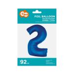 Balónek fóliový 92cm 