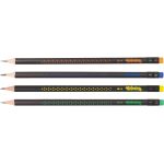 Colorino tužka s gumou hvězdičky /72/