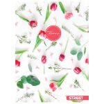 Sešit A5 54 listů Flowers linkovaný