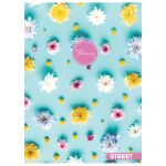 Sešit A5 54 listů Flowers linkovaný