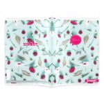 Sešit A5 54 listů Flowers linkovaný