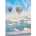 Sešit A5 56 listů Travel To linkovaný