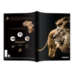 Sešit A5 54 listů Safari linkovaný