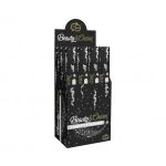 Konfetti vystřelovací 40 cm stříbrné