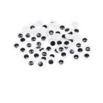 Samolepící oči 12 - 20 mm