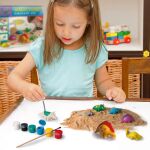 PAULINDA sada Magic Fossil - Dinosauři