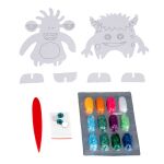 PAULINDA Magic Glitter Monster