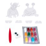 PAULINDA Magic Glitter Monster 2