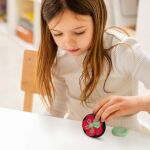 PAULINDA sada na výrobu mýdla Květina červená