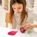 PAULINDA sada na výrobu mýdla Srdce s medvídkem