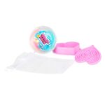 PAULINDA sada na výrobu mýdla Srdíčko mentolové