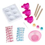 PAULINDA sada na výrobu gelových figurek -  Just Squish Květiny