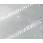 Vánoční celofán Stellina - bílý 100 x 130 cm