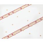 Vánoční celofán Stellina - červený 100 x 130 cm