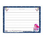 Stíratelná tabulka Jahůdka - modrá