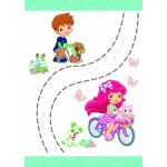 Stíratelný sešit - Procvičuj si (před)školáku - Strawberry