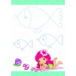 Stíratelný sešit - Procvičuj si (před)školáku - Strawberry