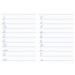 Stíratelný sešit - Procvičuj si psaní písmen a číslic - Krtek 1