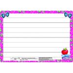 Stíratelná tabulka Strawberry