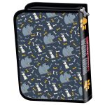 Penál 1 zip Tajný život mazlíčků - prázdný