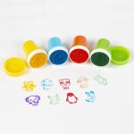 Razítko sada 9ks zvířátka