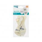 Balónky latexové 30 cm 5 ks POLICE