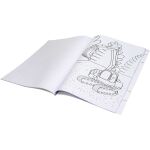 Kreativní omalovánky A4 40 listů Dinosauři