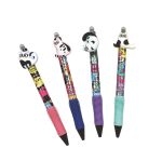 Gumovací pero Colorino Kittens s gumovým úchopem