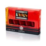 Akrylová barva 60ml - kadmiová červeň tmavá