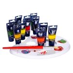 Umělecké temperové barvy Artea 12 barev 20 ml