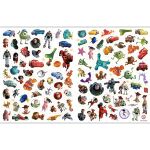 Omalovánky A4 s tetováním - Disney kluci