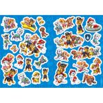 Omalovánky A4 se samolepkami - Tlapková patrola 3589-1