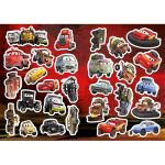 Omalovánky A4 se samolepkami - Auta 3590-7