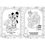 Omalovánky A4 se samolepkami - Minnie 3593-8
